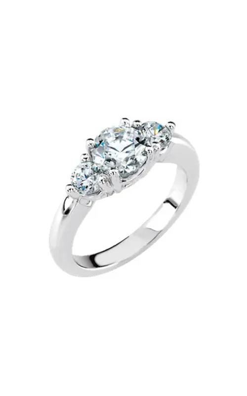 Stuller Three Stones Engagement Ring 60099