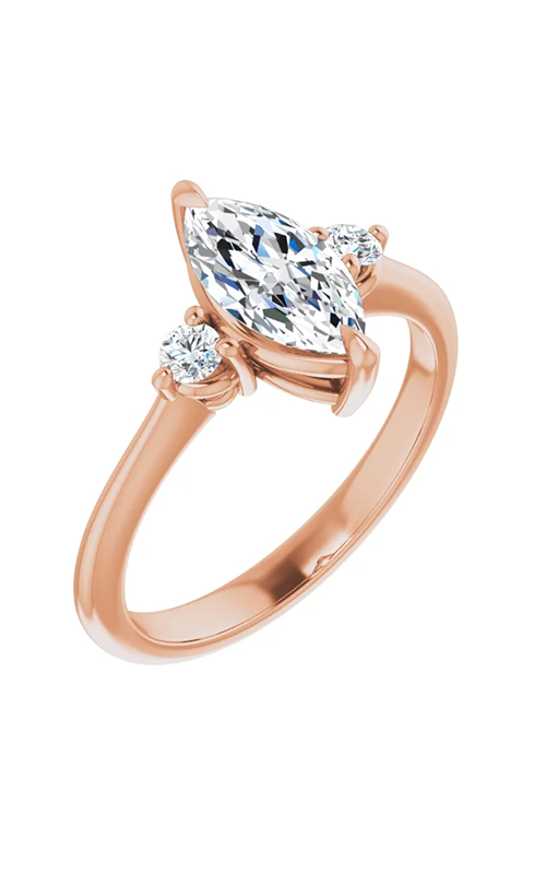 Stuller Three Stones Engagement Ring 124088