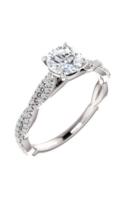 Stuller Ever and Ever Engagement Ring 123021