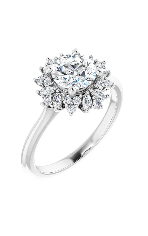 Stuller Engagement Ring 124443 Stuller Engagement Ring 124443