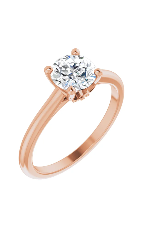 Sharif Essentials Collection Accented Engagement Ring 124764
