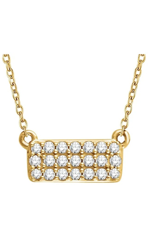 Stuller Diamond Necklace 651838