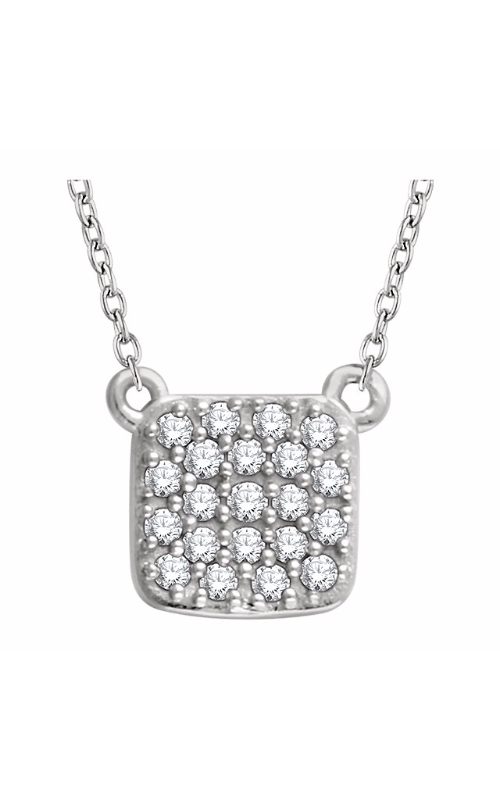 Sharif Essentials Collection Diamond Necklace 651835