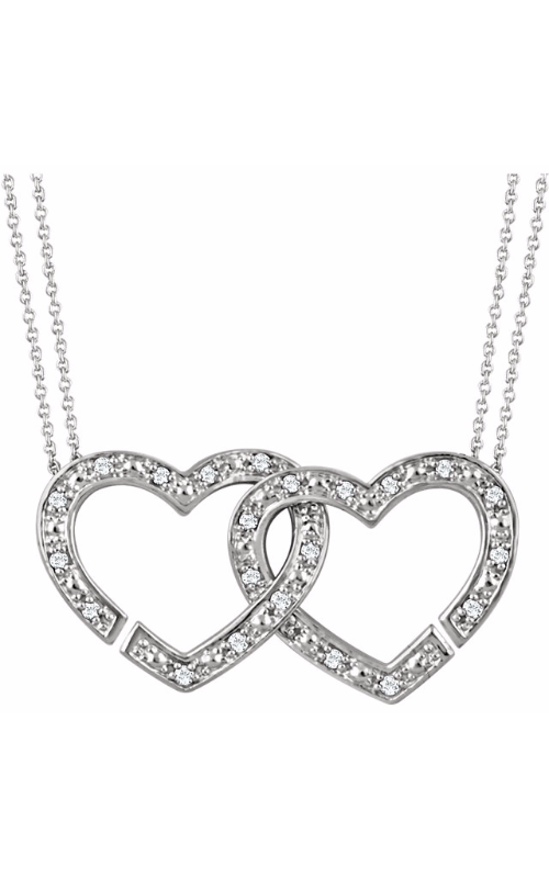 Stuller Diamond Necklace 651808