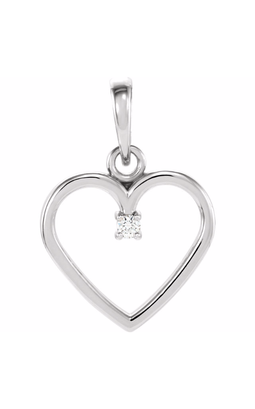 Stuller Diamond Necklace 85895