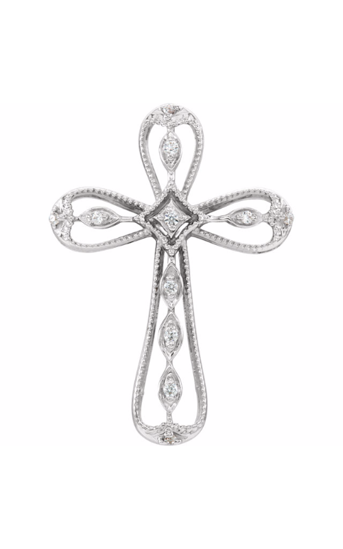 Stuller Diamond Necklace 651747
