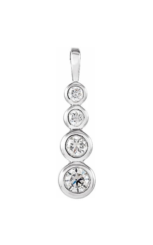 Stuller Diamond Necklace 65401