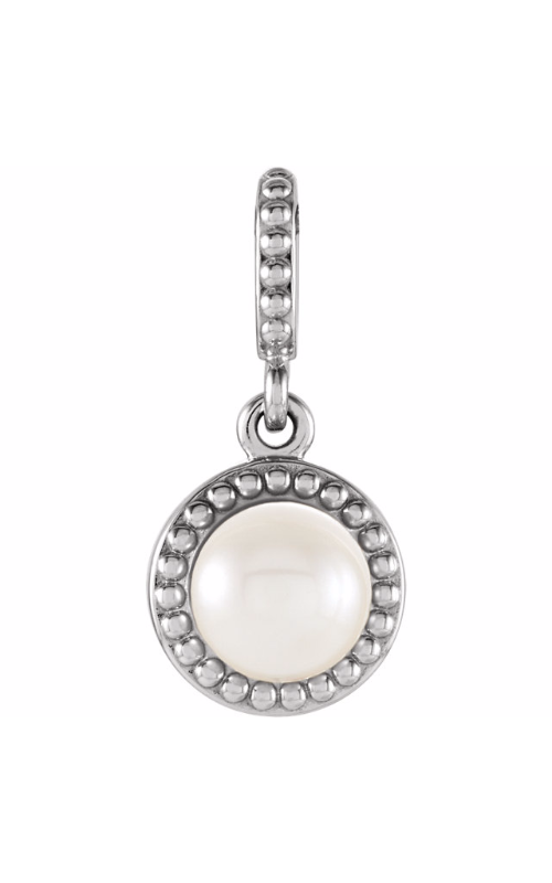 Stuller Pearl Necklace 85917
