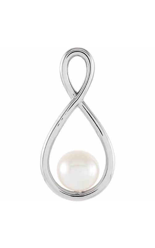 Stuller Pearl Necklace 85938