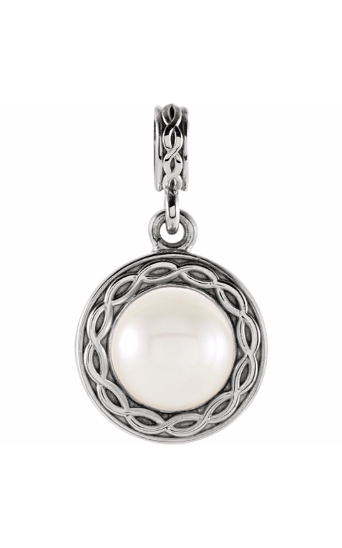 Stuller Pearl Necklace 85919