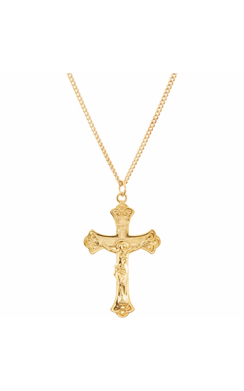 Sharif Essentials Collection Religious and Symbolic Necklace R42264