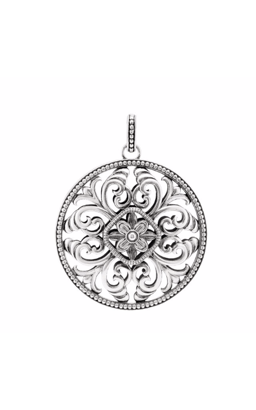 Stuller Metal Necklace 85301
