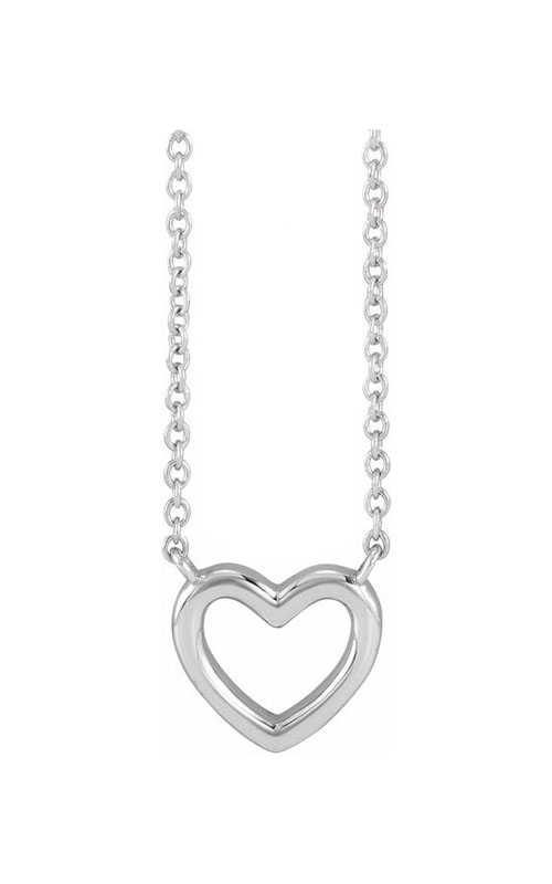 Sharif Essentials Collection Metal Necklace 87648
