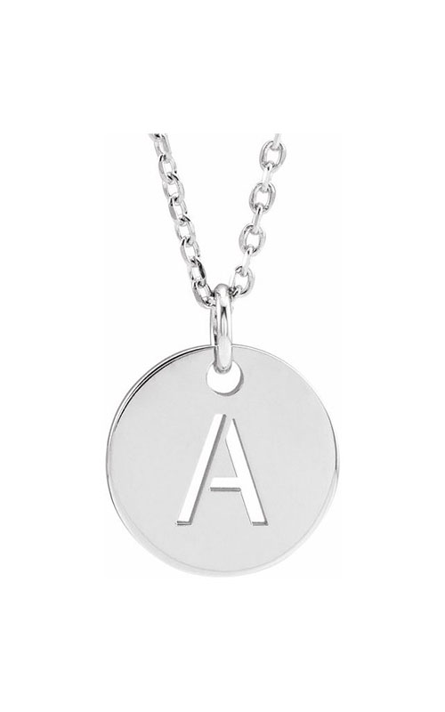 Stuller Metal Necklace 87101-1000-P Stuller Metal Necklace 87101-1000-P