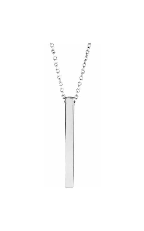 Stuller Metal Necklace 87619