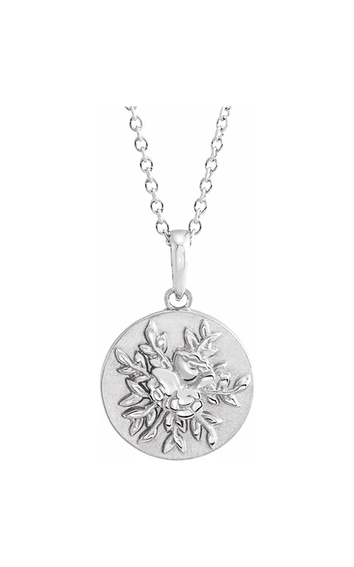 Sharif Essentials Collection Metal Necklace 88067