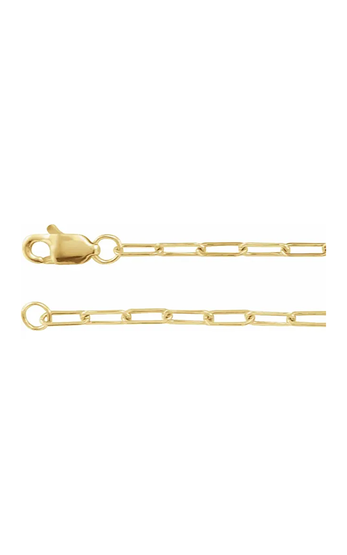 Stuller Metal Necklace CH1099