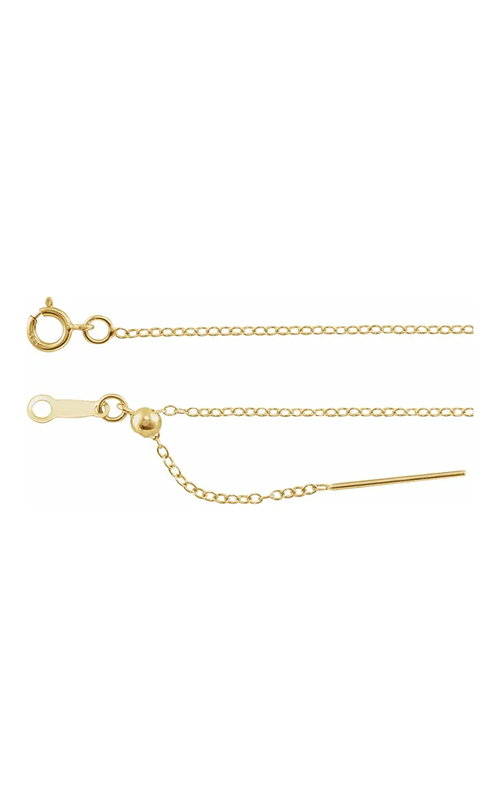 Sharif Essentials Collection Metal Necklace CH1104