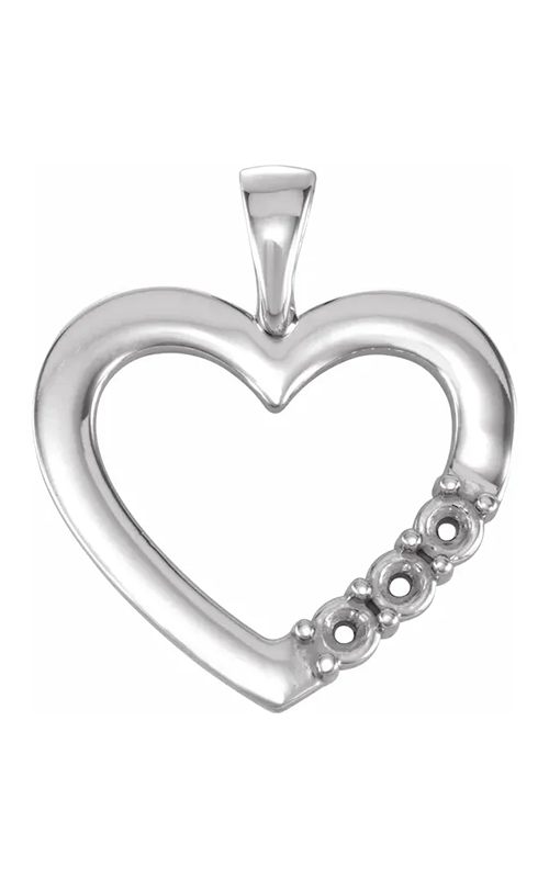 Stuller Gemstone Necklace 86250 Stuller Gemstone Necklace 86250