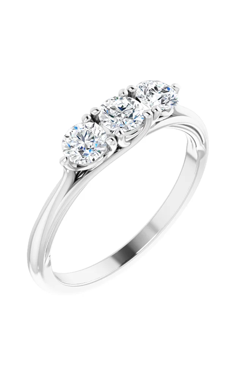 Stuller Three Stones Wedding Band 124052 Stuller Three Stones Wedding Band 124052