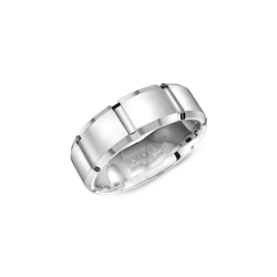 Torque Cobalt Wedding Band CB-7108 | Adlers Jewelers
