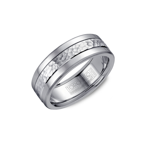 Torque Cobalt and Gold Wedding Band CW005MW75