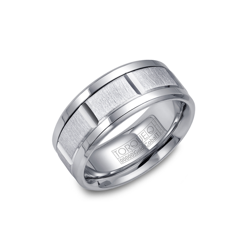 Torque Cobalt and Gold Wedding Band CW043MW9