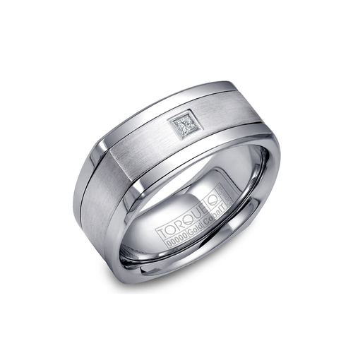 Torque Cobalt and Gold Wedding Band CW065MW9