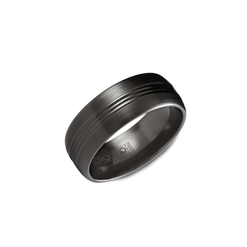 Torque Black Cobalt Wedding Band CBB-7017WB