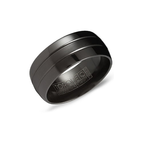 Torque Black Cobalt Wedding Band CBB-2018