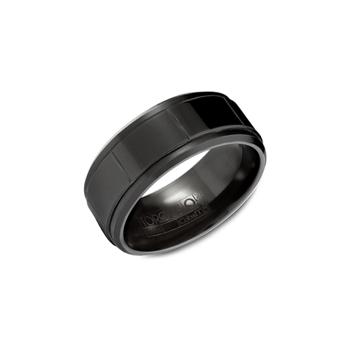 Torque Black Cobalt Wedding Band CBB-2024