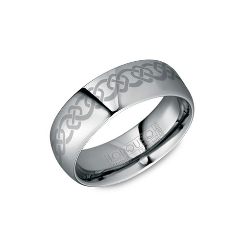 Torque Tungsten Wedding Band TU-0006-4