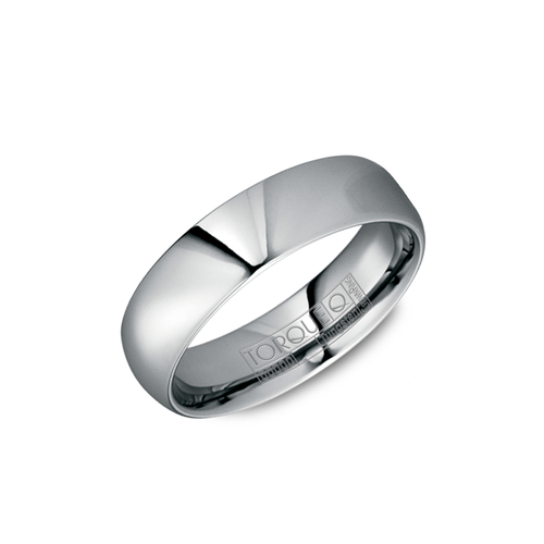 Torque Tungsten Wedding Band TU-0019