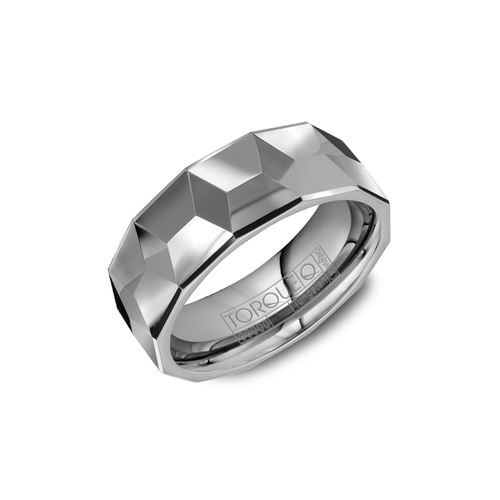 Torque Tungsten Wedding Band TU-0028