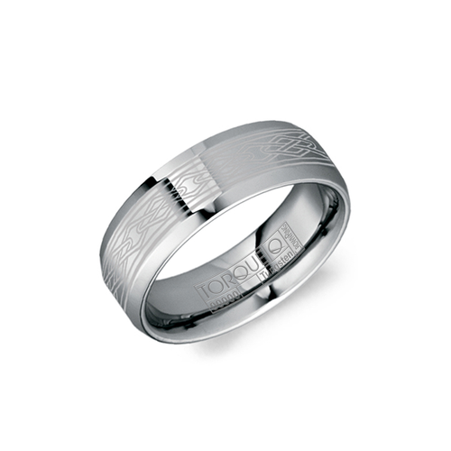 Torque Tungsten Wedding Band TU-0191-14