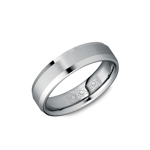 Torque Tungsten Wedding Band TU-0510