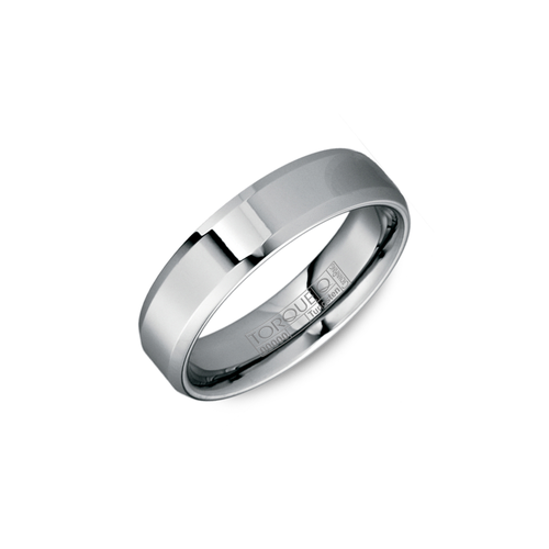 Torque Tungsten Wedding Band TU-0015