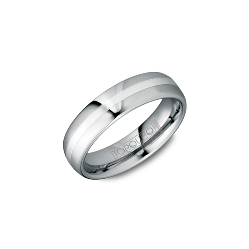 Torque Tungsten Wedding Band TU-0192