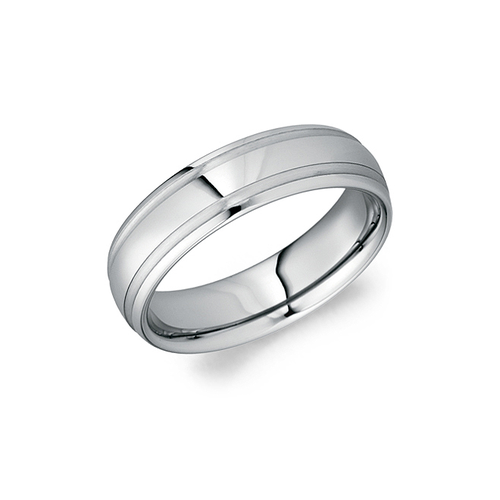 Torque Tungsten Wedding Band TU-0514