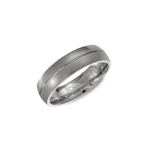 Torque Titanium Wedding Band TI-0011