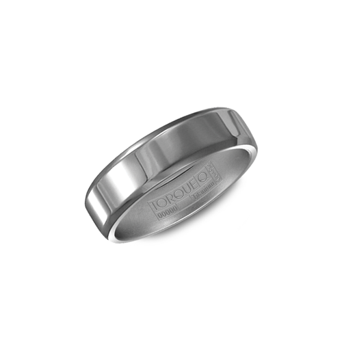 Torque Titanium Wedding Band TI-0017
