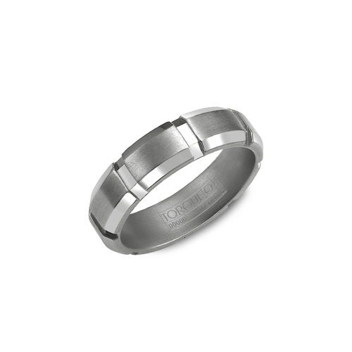 Torque Titanium Wedding Band TI-0061