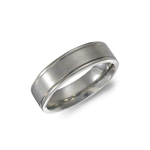 Torque Titanium Wedding Band TI-0015