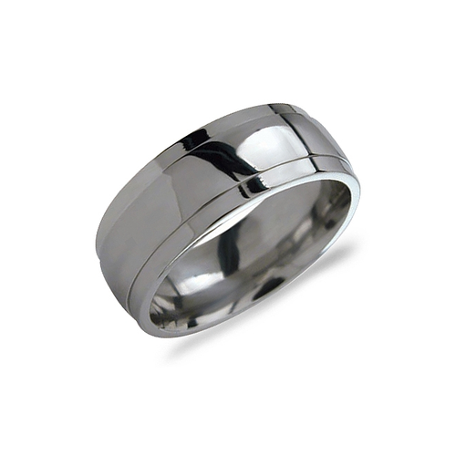 Torque Titanium Wedding Band TI-0045