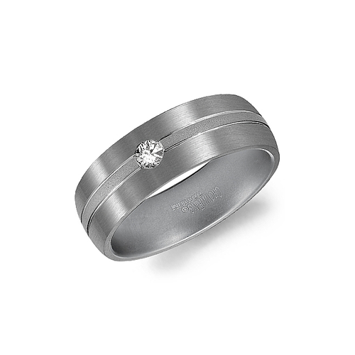 Torque Titanium Wedding Band TI-6227