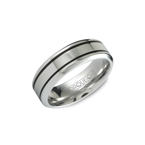 Torque Cobalt Wedding Band CB-2124