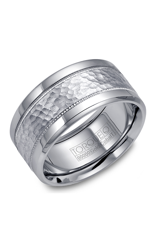 Torque Wedding Band Cobalt and Gold CW003MW105