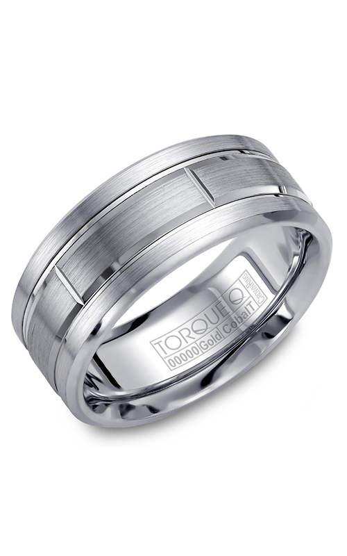 Torque Wedding Band Cobalt and Gold CW008MW9