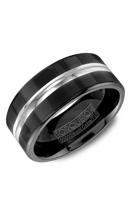 Torque Wedding Band Black Cobalt CBB-0002
