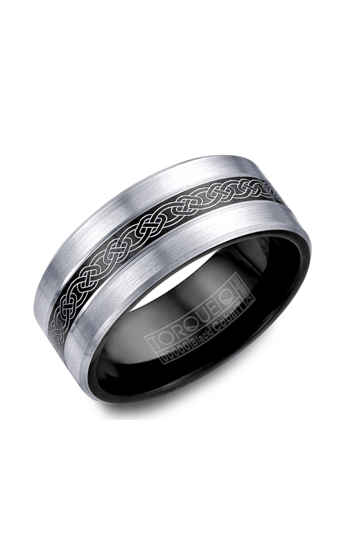 Torque Wedding Band Black Cobalt CBB-0028-03
